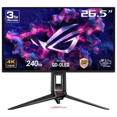 2. ASUS ROG Swift OLED PG27UCDM Monitor 67.32 cm (16:9) 240 Hz UHD