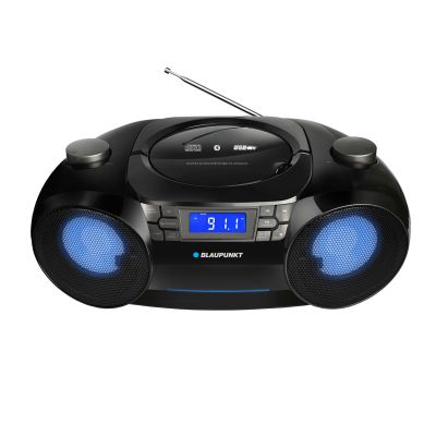 Blaupunkt BB31LED radio (black)
