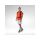 2. ROSSIGNOL M Graphic Active Tee orange men's t-shirt