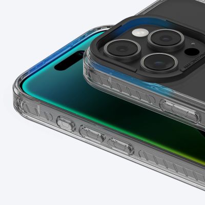 7. AmazingThing Titan Pro Mag Case with Magnetic Ring for iPhone 16 Pro - Black
