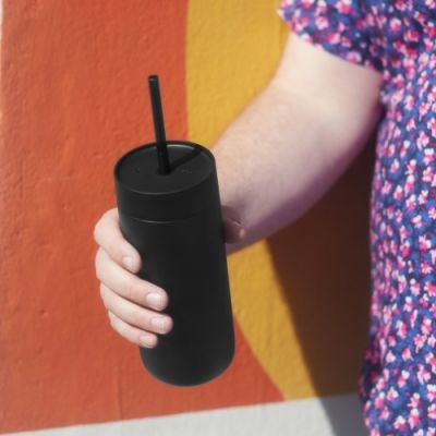 5. Carter Cold Tumbler Fellow 473 ml Thermo Mug Black