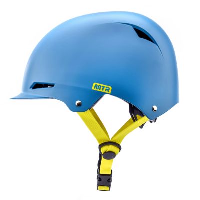 40. METEOR KS02 CHILDREN'S CYCLING HELMET, NAVY