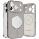 Tech-Protect Silicone MagSafe Case for iPhone 17 Pro - Gray