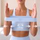 4. Spokey JUICY medium resistance training band with anti-slip structure