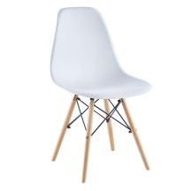 SCANDINAVIAN CHAIR MATERA WHITE SET OF 2