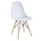 SCANDINAVIAN CHAIR MATERA WHITE SET OF 2