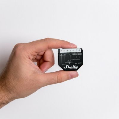 3. Intelligent Z-Wave roller shutter controller Shelly Qubino Wave Shutter