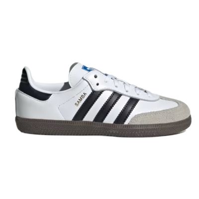 2. Unisex Kids' Leather Shoes Adidas Samba OG Kids – IE3677