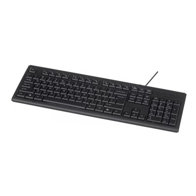 3. A4 TECH KR-83 Membrane Keyboard A4TKLA42925 (USB 2.0; black)
