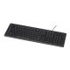 3. A4 TECH KR-83 Membrane Keyboard A4TKLA42925 (USB 2.0; black)