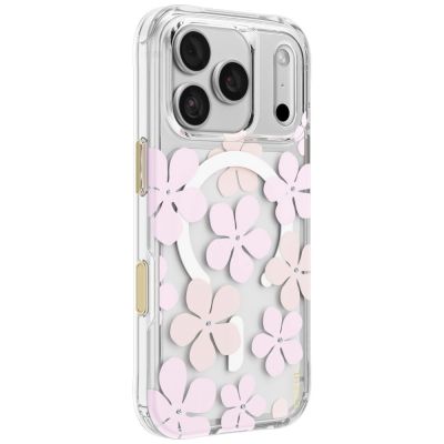 2. Uniq Coehl Mila Magnetic Charging Case for iPhone 18 Pro / 17 Pro - Pink