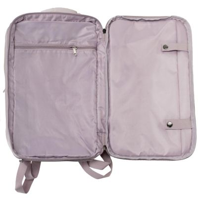 7. Pink Airplane Backpack with Laptop Compartment SEMI LINE