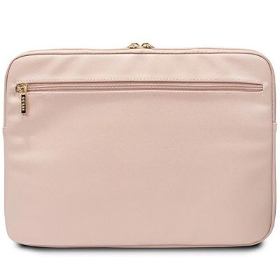 3. Guess Triangle 4G cover for a 14" laptop - pink