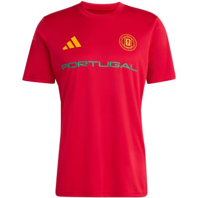 2. adidas Portugal 26 Away Jersey red KH2310