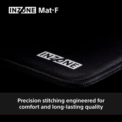 10. Sony INZONE MAT F Gaming Mouse Pad Black