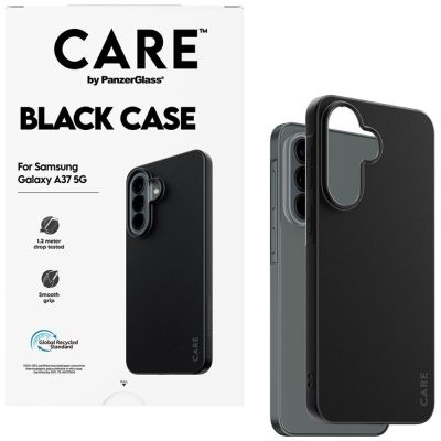 6. CARE by PanzerGlass Fashion Case for Samsung Galaxy A37 - Black