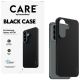 6. CARE by PanzerGlass Fashion Case for Samsung Galaxy A37 - Black