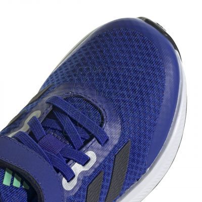 5. Adidas Runfalcon 3.0 EL K Jr HP5871 shoes