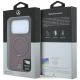 8. Mercedes Leather with Ring Stand MagSafe Case for iPhone 18 Pro Max / 17 Pro Max – Burgundy