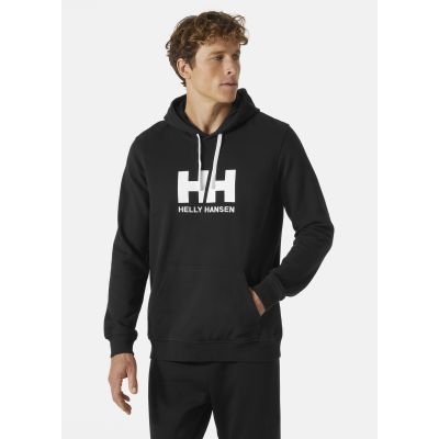 10. Helly Hansen Men's HH LOGO HOODIE 33977 990