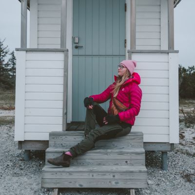 10. OFFLANDER WINTER HAT PINK