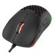 7. RAMPAGE WIRED GAMING MOUSE 12800 DPI BLINK BLACK