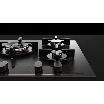 5. Teka GBC 75 Infinity G1 Black Built-in 70 cm Gas 5 zone(s)