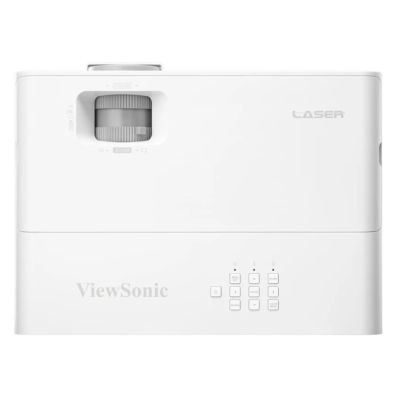 5. Viewsonic LX720-4KB Data Projector Standard Throw Projector 3500 ANSI Lumens UHD 4K (3840x2160) 3D Compatible White