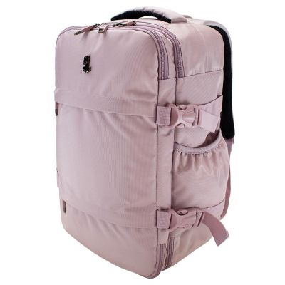 Pink Airplane Backpack with Laptop Compartment SEMI LINE