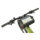 4. TROIKA BKB30/BK Bicycle Bag and Basket Front Bicycle Bag 4L Nylon, PVC, Tarpaulin Black