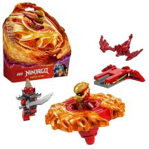 LEGO NINJAGO 71823 Spinjitzu Kai's Dragon Spinner