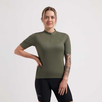 3. Rogelli CORE women's t-shirt green 2XL