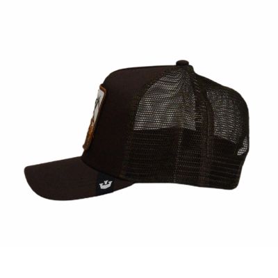 4. Goorin Bros. The Goat Trucker Cap - 101-0385-BRO