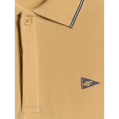 6. Men's regular polo shirt 4F 4FRSS26TPTSM0897-83S