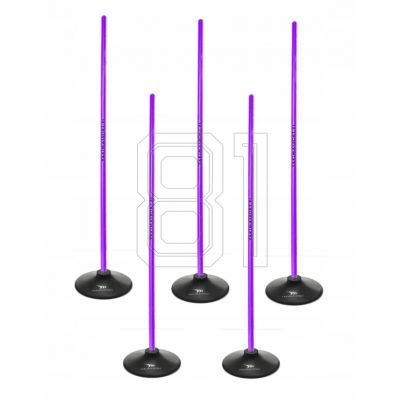 Yakima sticks slalom obstacle course 100cm 100869 purple