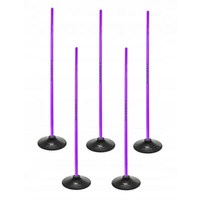 Yakima Sticks Slalom Obstacle Course 100cm 100869 Purple