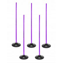 Yakima sticks slalom obstacle course 100cm 100869 purple