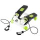 45. Beveled stepper with HMS S3033 cables green