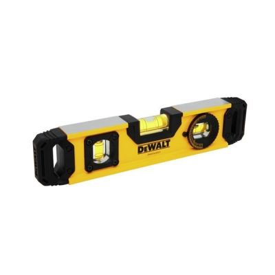 DeWALT DWHT0-43003 Spirit Level 0.25m Black, Yellow