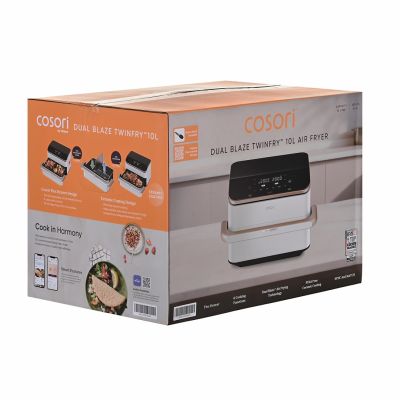 10. Cosori CAF-TF101S-WEUR fat-free fryer