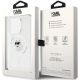 8. Karl Lagerfeld IML Choupette MagSafe case for iPhone 13 Pro Max - transparent