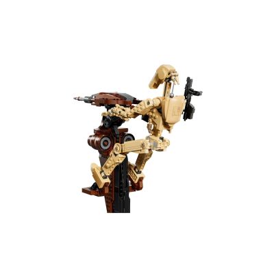 7. LEGO 75428 Star Wars - Battle Droid with STAP Platform