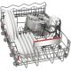 6. BOSCH SPV6ZMX17E built-in dishwasher
