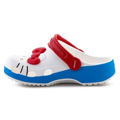 4. Crocs Iam Hello Kitty Classic Jr 209454-100 Slides