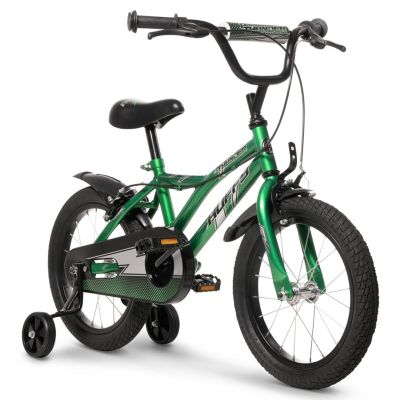 6. Huffy PRO THUNDER 16" Green 21104W