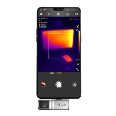 10. GUIDE SENSMART THERMAL IMAGING CAMERA MOBIR AIR MAA FOR ANDROID DEVICES USB-C, 120X90PX UP TO 120°C FOV 50° 25HZ MAA