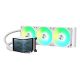 Water cooling, 3D AMOLED display - 360mm, white
