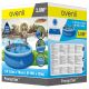 23. EXPANDING POOL WITH INFLATABLE COLLAR 300X76CM 17793