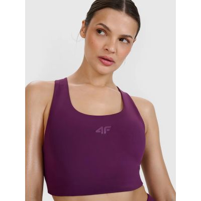 Women's training bra 4F 4FRSS25USBAF152-50S