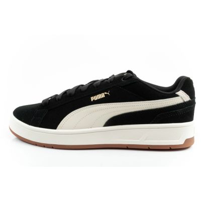2. Puma men's Court Classico sports shoes leather sneakers black